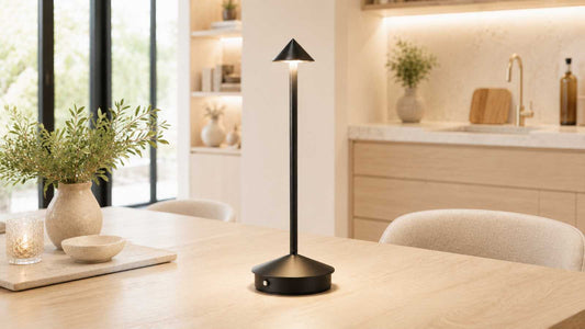 Lampe de table sans fil et lampe de table USB : l’éclairage déco qui change l’ambiance