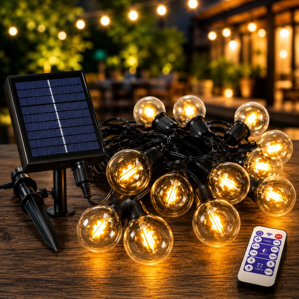 Festia – Guirlande Guinguette Solaire