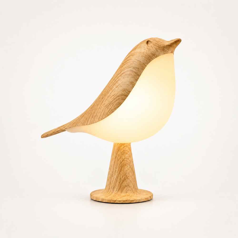 Avero – Lampe de chevet oiseau sans fil