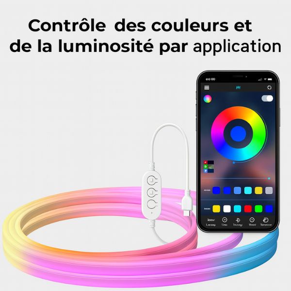 Bande LED Néon Ambiance