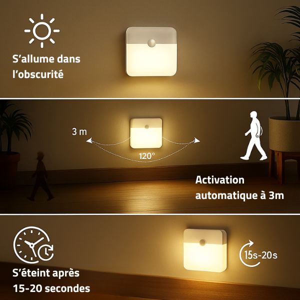 Lampe murale Sensor