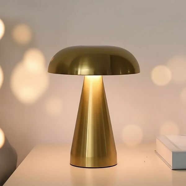 Lampe de table Mushroom Rétro