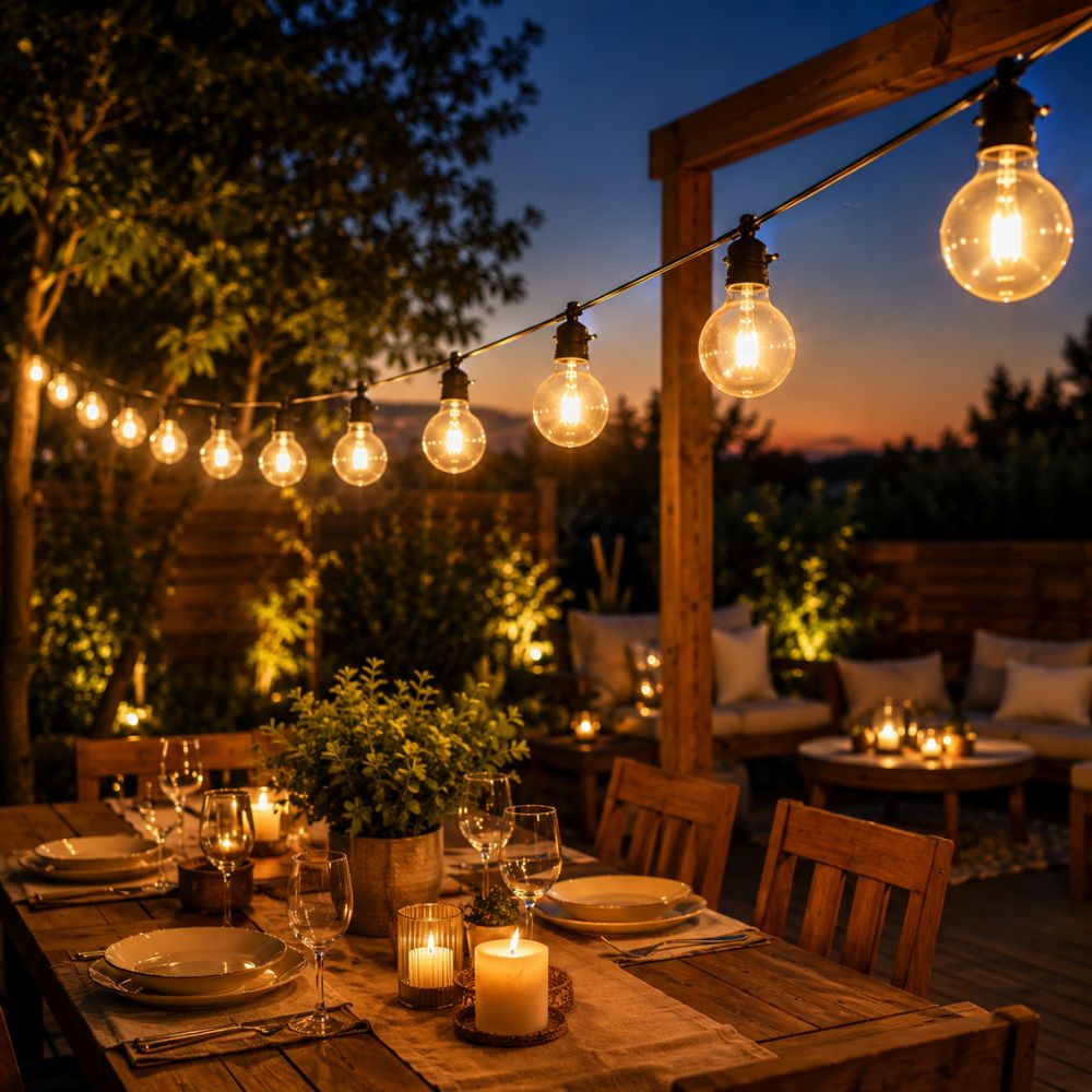 Festia – Guirlande Guinguette Solaire