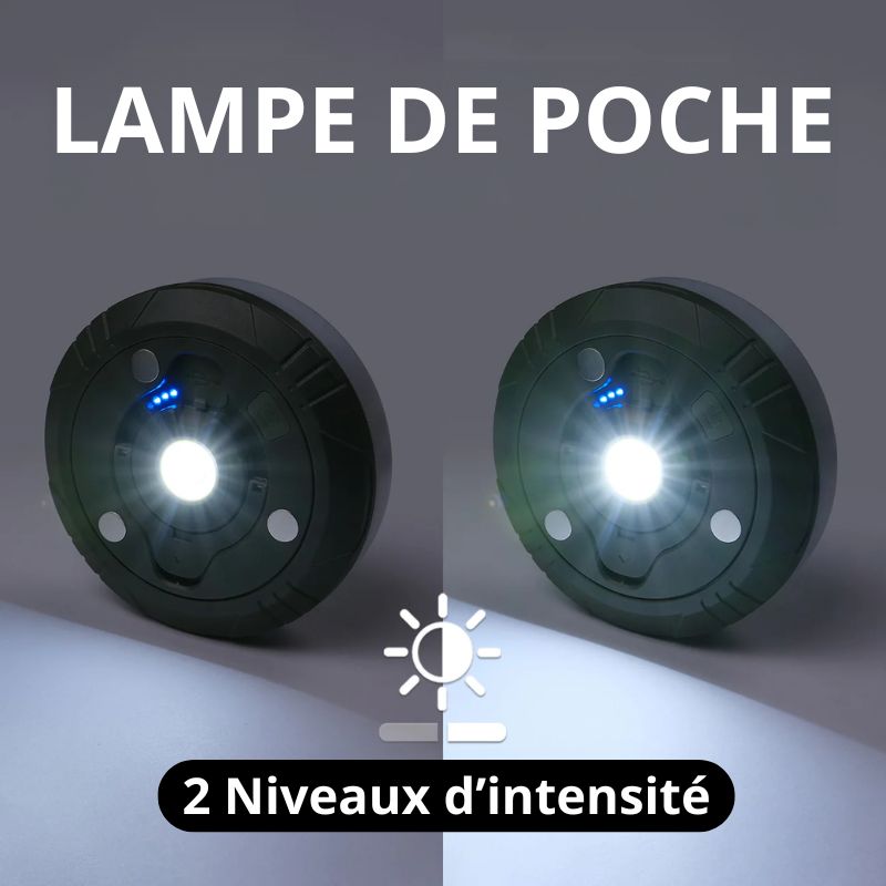 LumiHub - Guirlande lumineuse enroulable