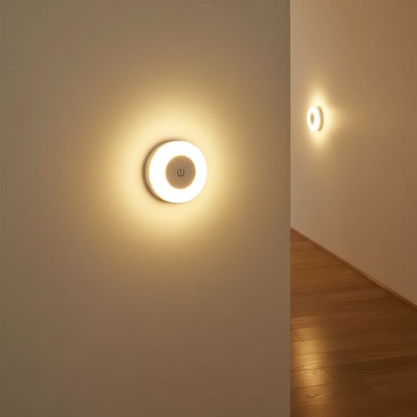 Lampe murale Halo