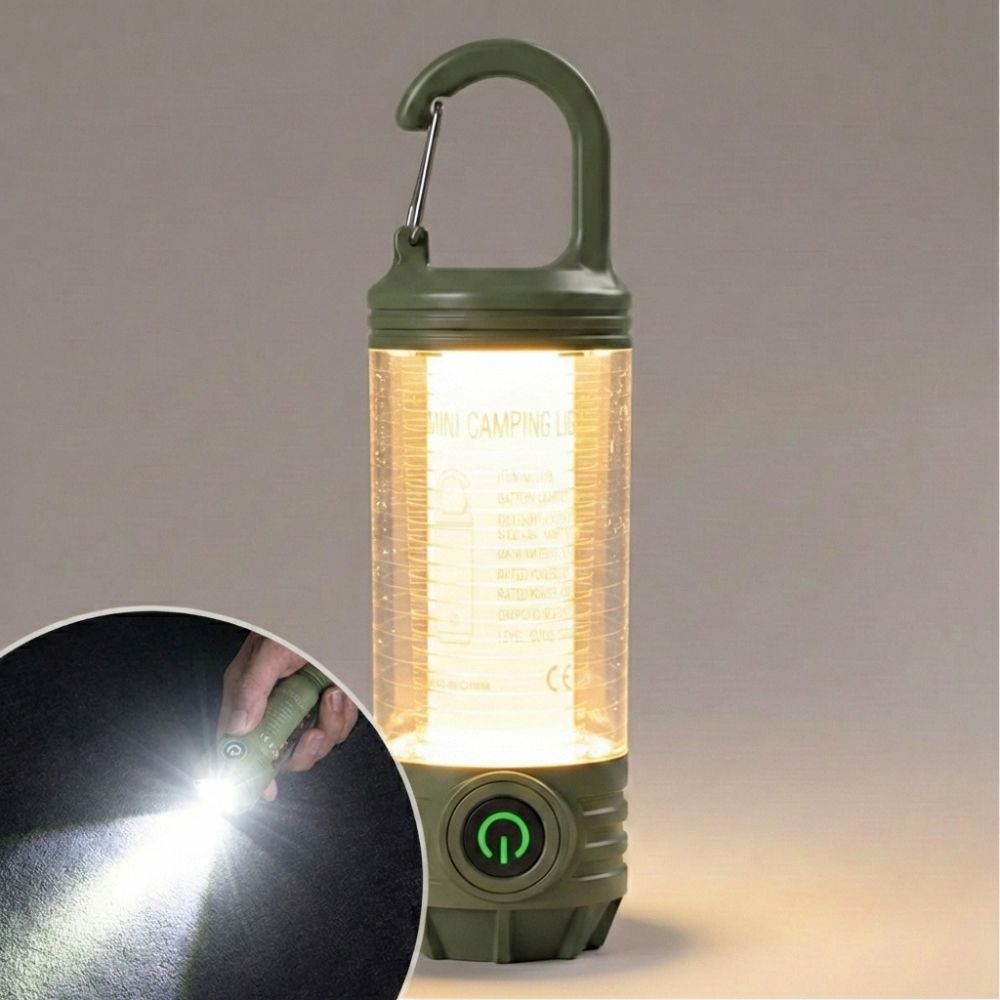 LumiCamp – Lampe outdoor multifonction