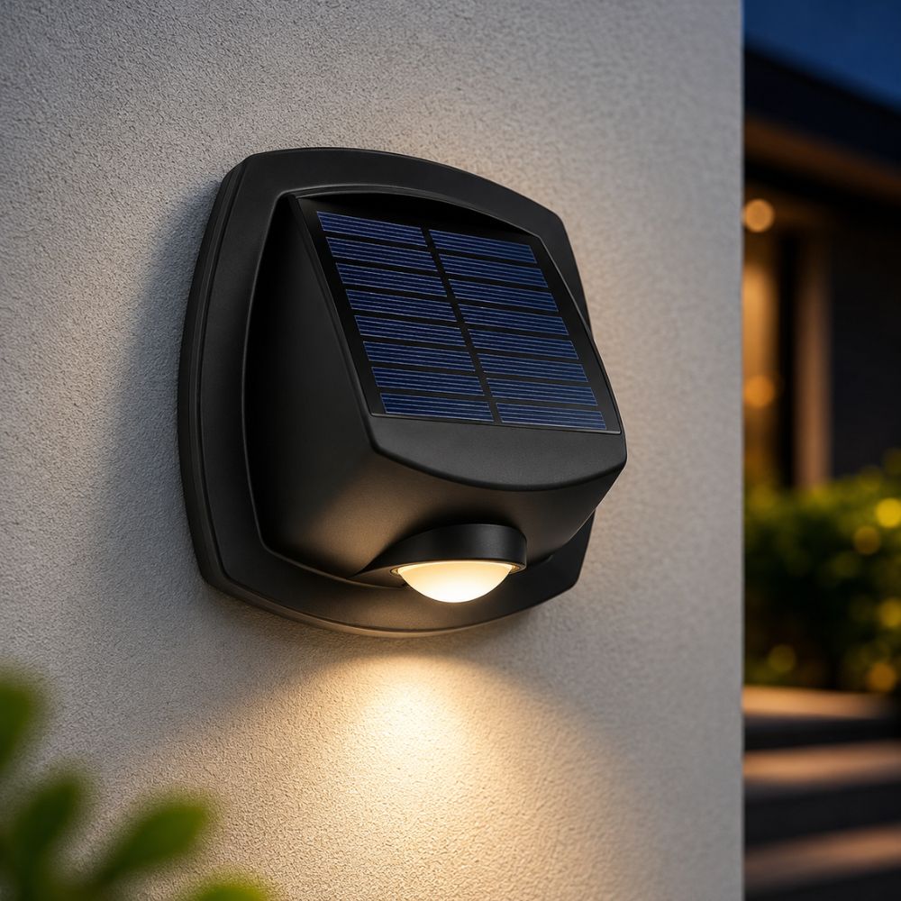 LumiWall – Lampe Solaire Murale