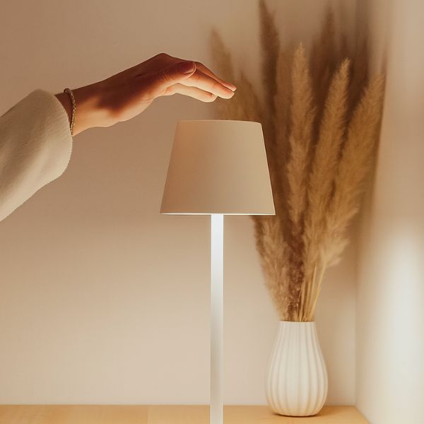 Lampe sans fil tactile