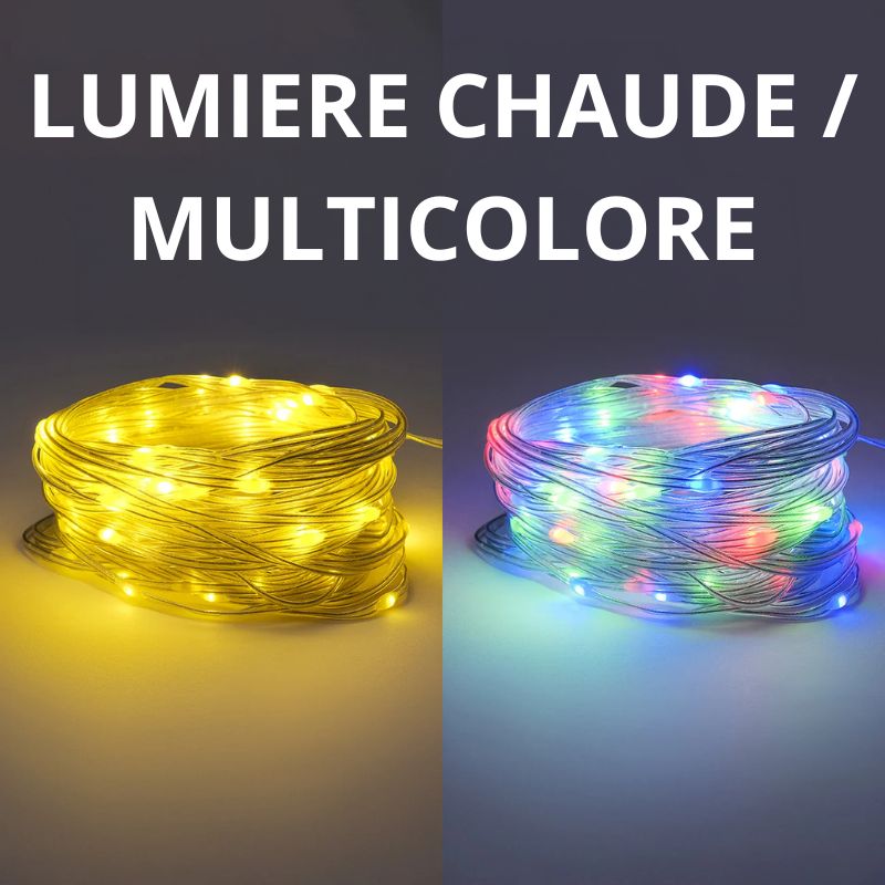 LumiHub - Guirlande lumineuse enroulable