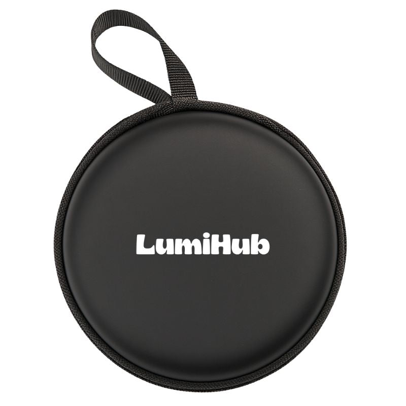 Étui antichocs – Guirlande lumineuse enroulable