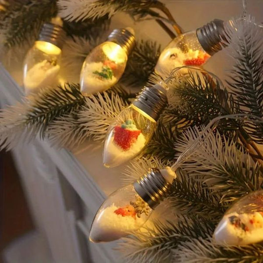Guirlande Bulb Hiver – La lumière qui ravive la magie de Noël