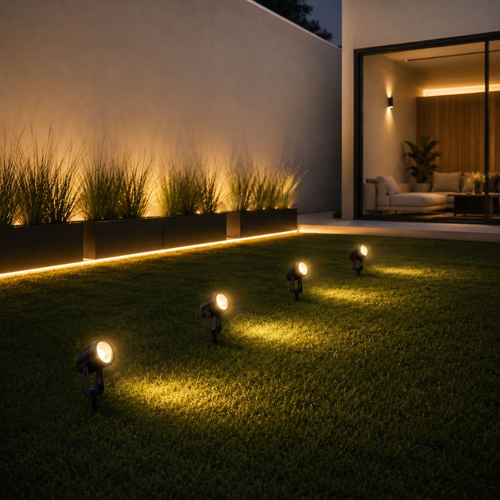 LumiGarden – Spots Solaires Extérieur
