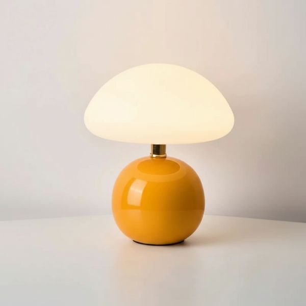 Lampe de table Mushroom Color