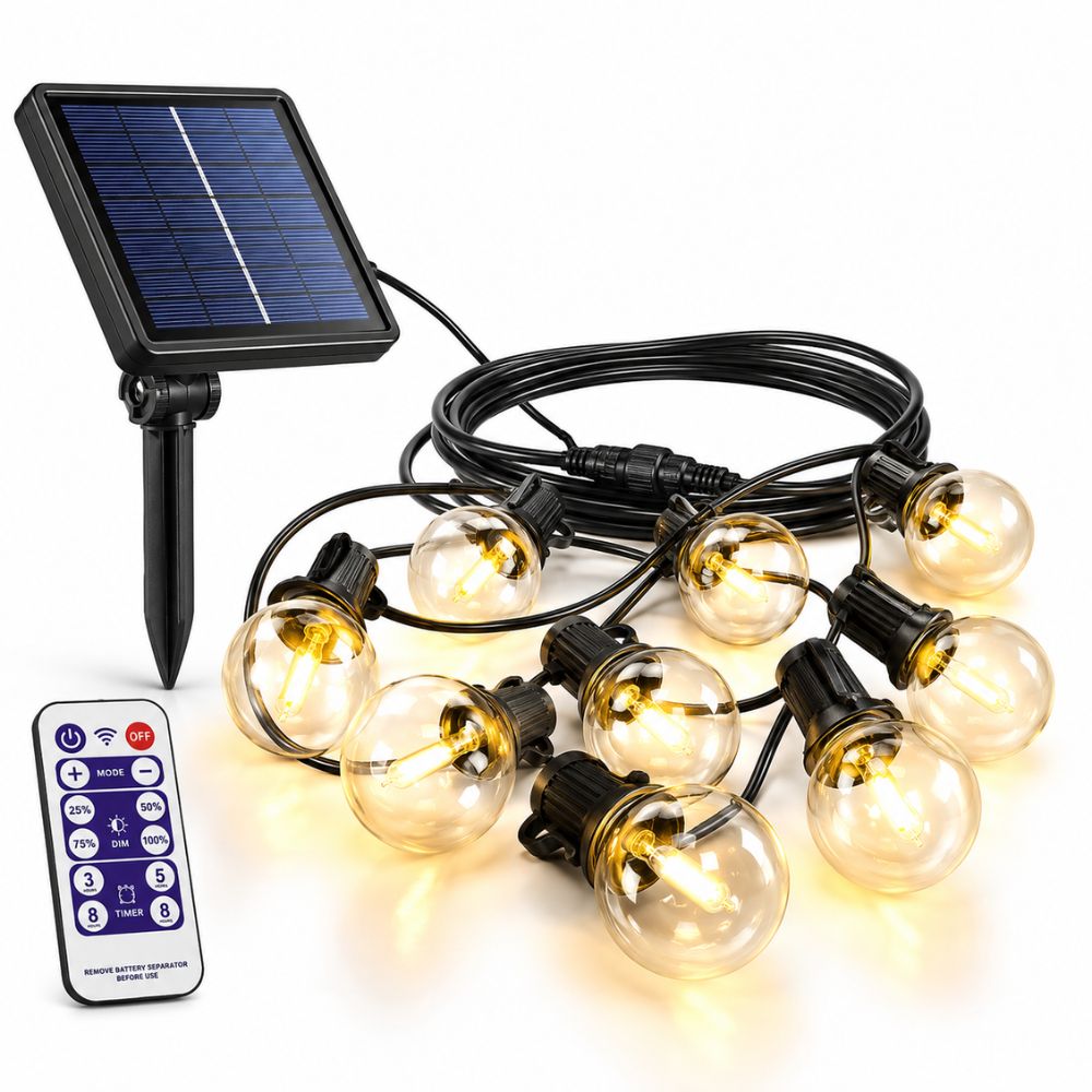 Festia – Guirlande Guinguette Solaire
