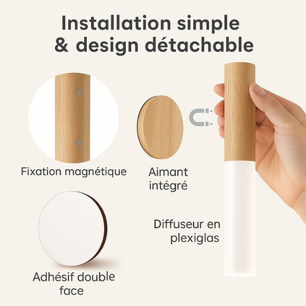 Lampe murale Motion