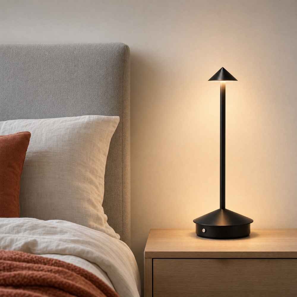 Velora – Lampe de chevet sans fil