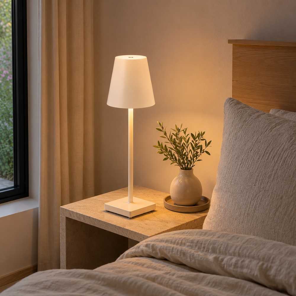 Luméa – Lampe de Table Sans Fil