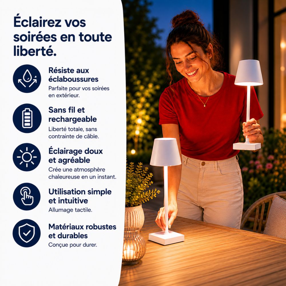Luméa – Lampe de Table