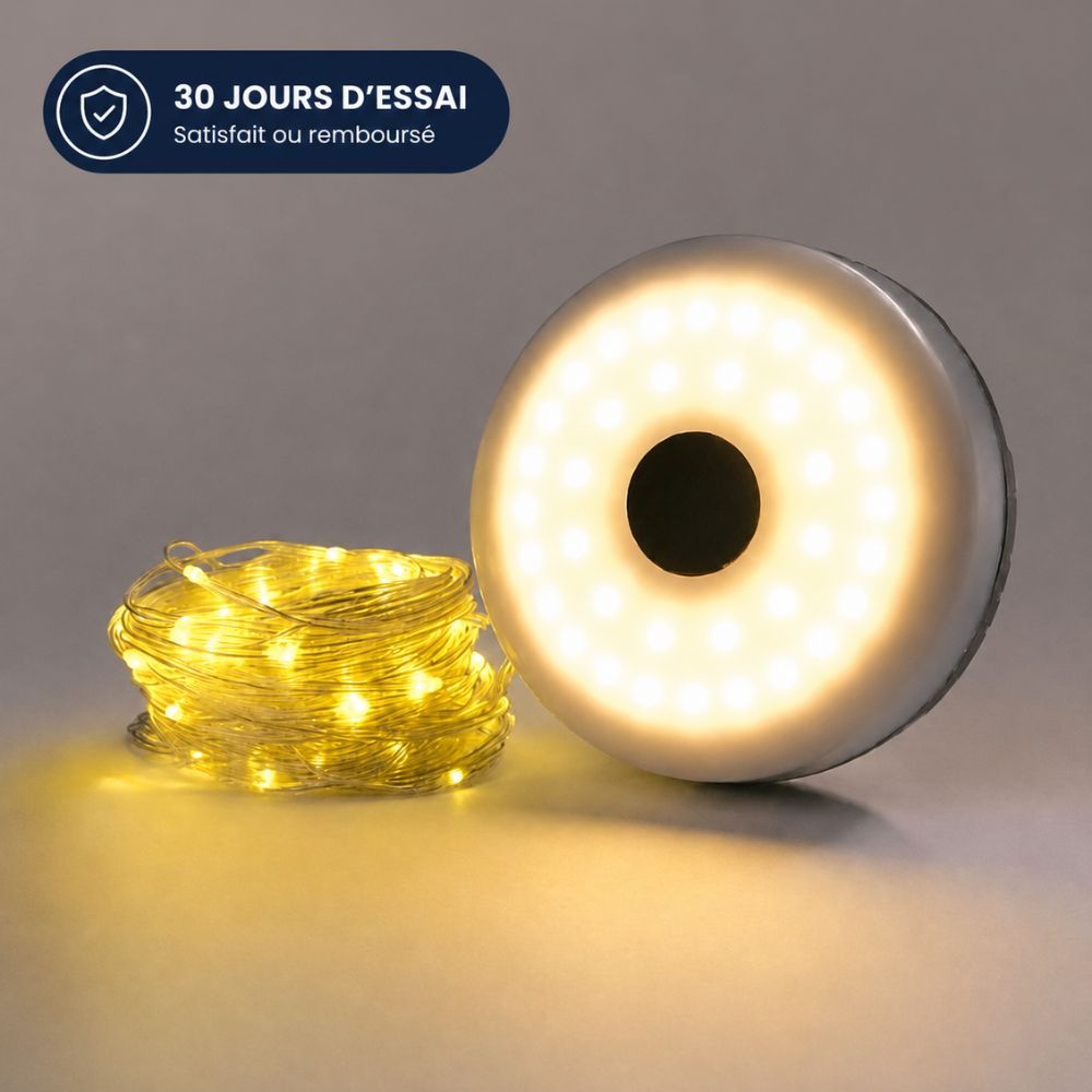 Lumo – Guirlande lumineuse enroulable