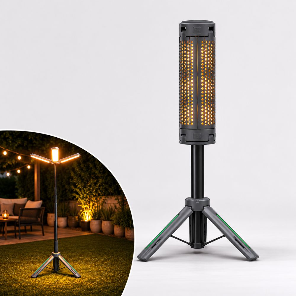 LumiSpot – Lampe Extensible pour Extérieur