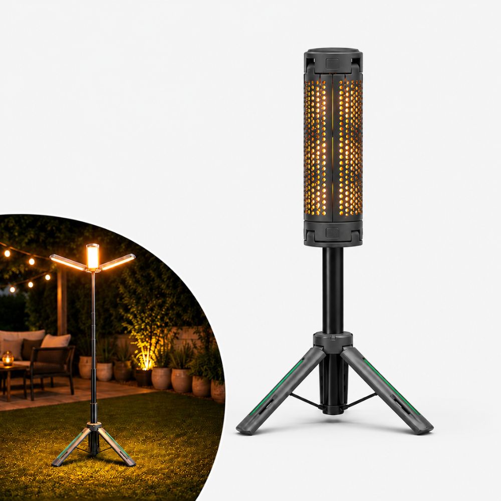 LumiSpot – Projecteur LED extérieur