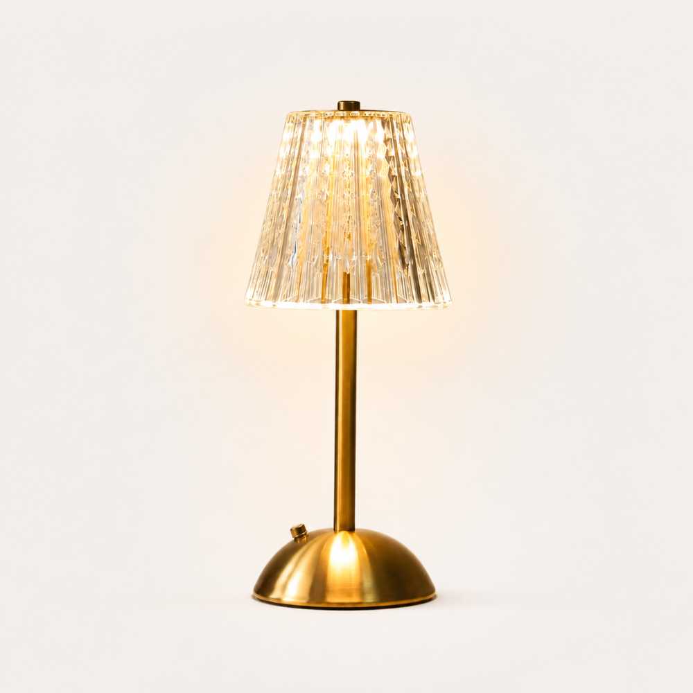 Lampe de chevet rechargeable et tactile