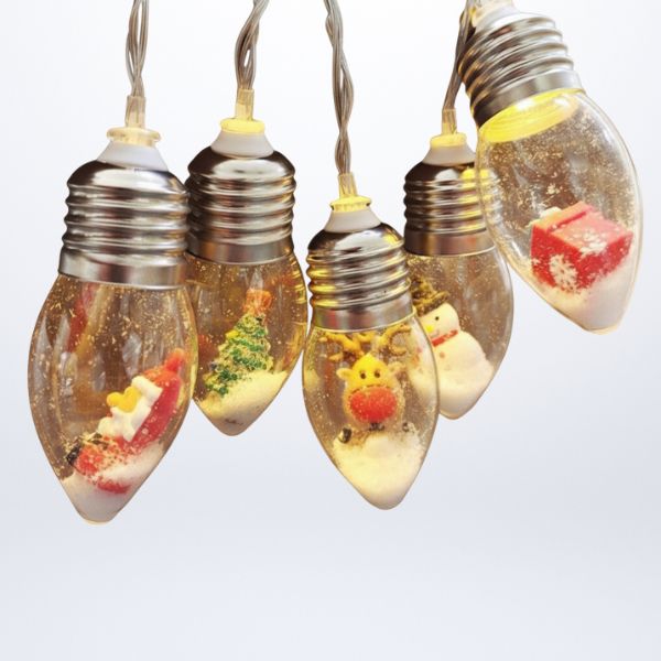 Guirlande Bulb Hiver – La lumière qui ravive la magie de Noël