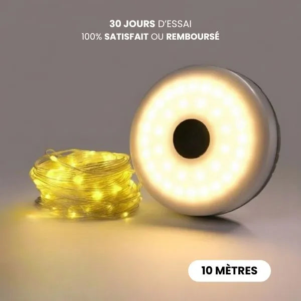 Guirlande lumineuse LumiHub